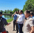 Глава Талдомского округа дал поручения по расчистке водоёма в п.Северный - Город Талдом