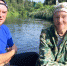 Спасатели ГКУ МО «Мособлпожспас» нашли и вывезли на лодке 72-летнюю женщину - Город Талдом