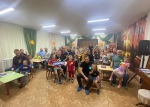 В Талдоме сотрудники Госавтоинспекции провели мастер-класс для пап воспитанников детского сада