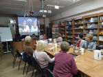Литературно-дискуссионный клуб "Открытая страница. М. Ю. Лермонтов". Запрудненская библиотека
