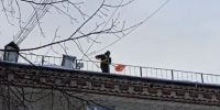 Огромные сосульки больше не угрожают жильцам домов мкр-на Юбилейный в Талдоме - Regions.Ru