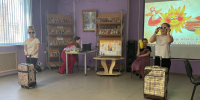 Развлекательно-игровая программа "Масленичный заигрыш". Центральная библиотека - Центральная библиотека