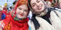 В Запрудне гостей на Масленицу угощали блинами и яичницей по старинному рецепту - Regions.Ru