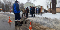 Проверка пожарных гидрантов в Талдомском округе - Город Талдом