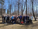 В Талдомском городском округе начали проведение субботников!