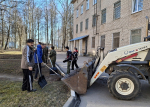 В Талдомском городском округе начали проведение субботников!