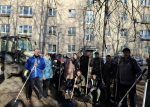 В Талдомском городском округе начали проведение субботников!