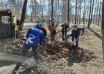 В Талдомском городском округе начали проведение субботников!