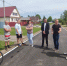 На отремонтированной дороге по ул. Калинина в Запрудне планируют укрепить края - Regions.Ru