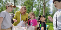 Квиз "По стране счастливого детства". Запрудненская библиотека - Центральная библиотека