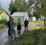 Заместитель главы  провела пеший обход в д. Ермолино - Город Талдом