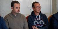 В Талдомском округе в здании администрации в зале заседаний состоялась конференция с ЦРБ - Город Талдом