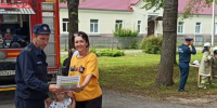 Подмосковные спасатели приняли участие в празднике в Талдомском округе - Regions.Ru