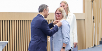 Врач-педиатр детской поликлиники Талдома награждена знаком «Отличник здравоохранения» - Город Талдом