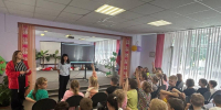 Урок по безопасности на железной дороге прошел для школьников в Талдоме - Regions.Ru