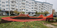 В поселке Запрудня Талдомского округа стартуют работы по созданию новой детской площадки - Город Талдом