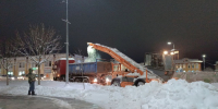 Талдомские коммунальщики в 100% составе вышли на уборку снега после ночной метели - Regions.Ru
