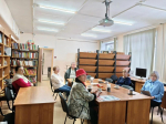Литературно-дискуссионный клуб "Открытая страница": Леонид Дербенёв. Запрудненская библиотека