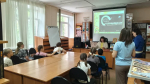 Познавательный час "Мультфильмы детства". Запрудненская библиотека